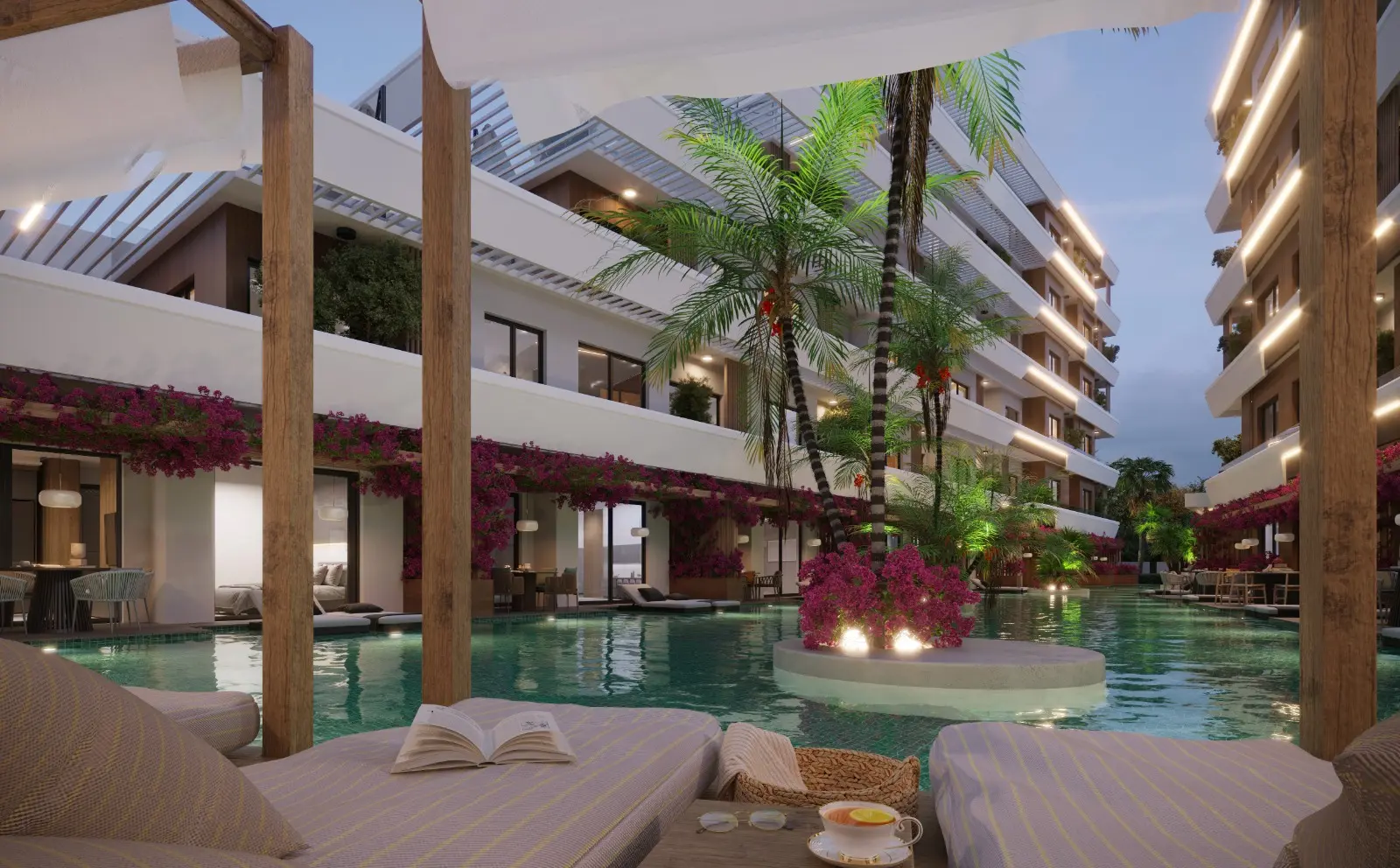 Swimming pool